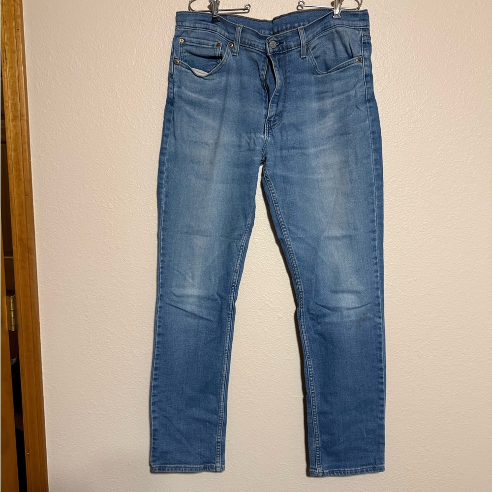 Levi's Light Blue Slim Jeans for Men